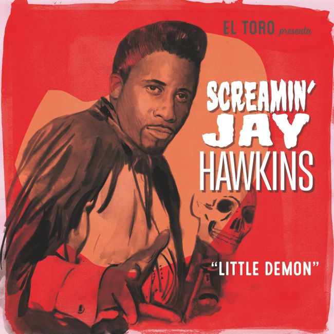 Hawkins ,Screamin' Jay - Little Demon + 3 ( ltd Ep )